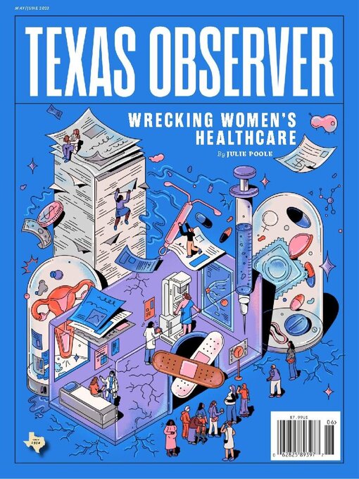 Title details for The Texas Observer by Texas Democracy Foundation - Available